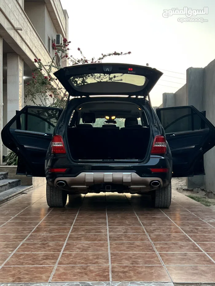 مرسيدس بنز ‏الفئة-M ‏ML 55 AMG ‏2011
