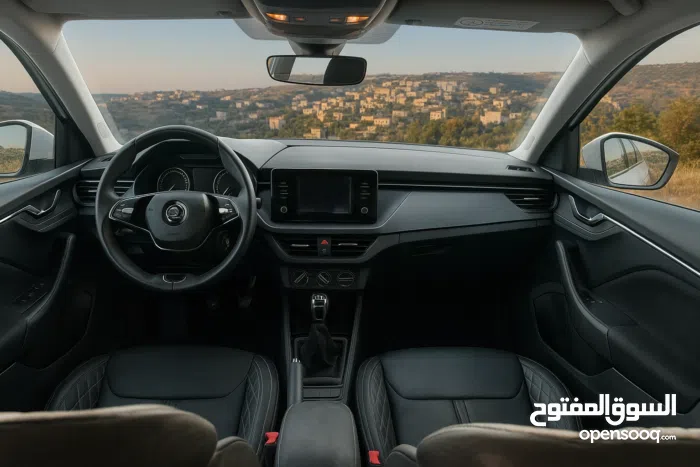 سكودا سكالا Standard 2023