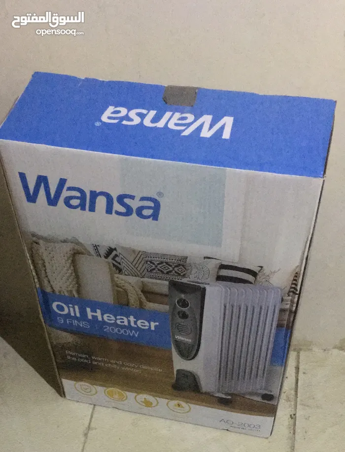 دفاية ونسا بالكرتون : Heaters Electrical Heater Wansa : Al Ahmadi Mahboula  (215503050)