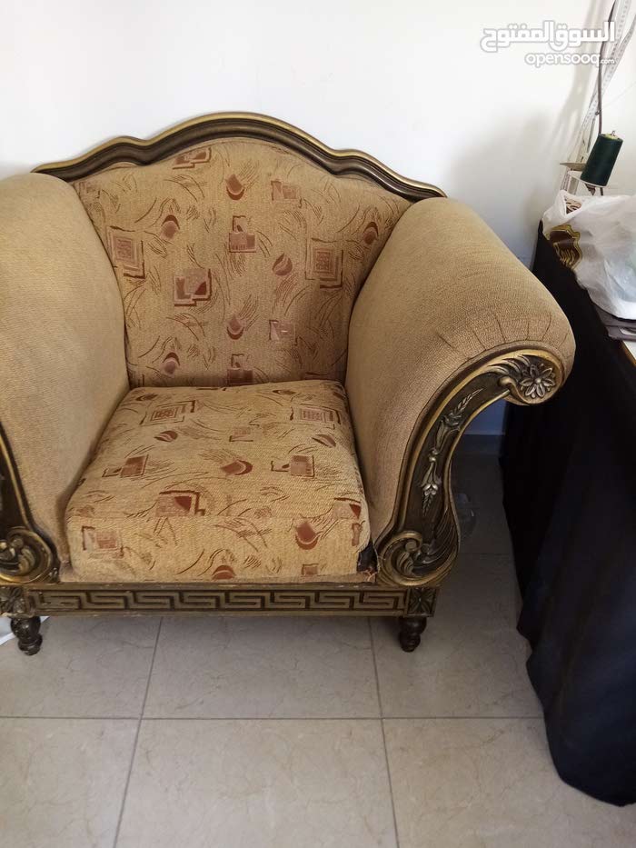 طقم كنب خشب زان تقيل للبدل على فراش عربي أو كورنر 158450881 Opensooq