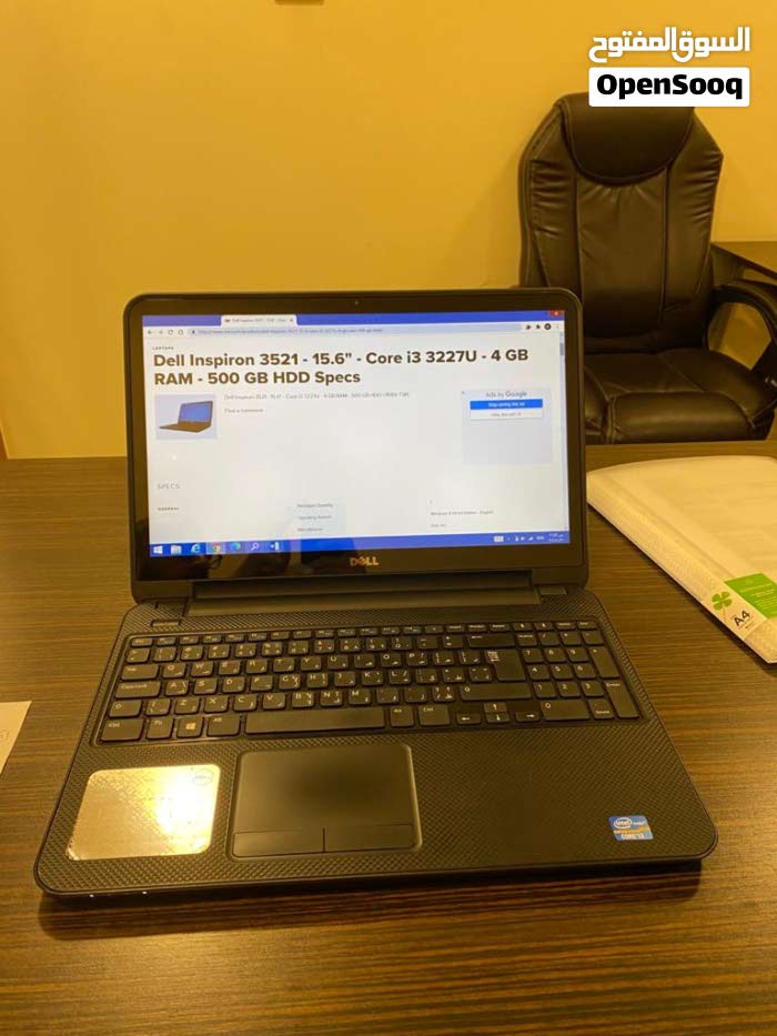 بحالة ممتازة Dell Inspiron 15 3521 Intel Core I3 Opensooq