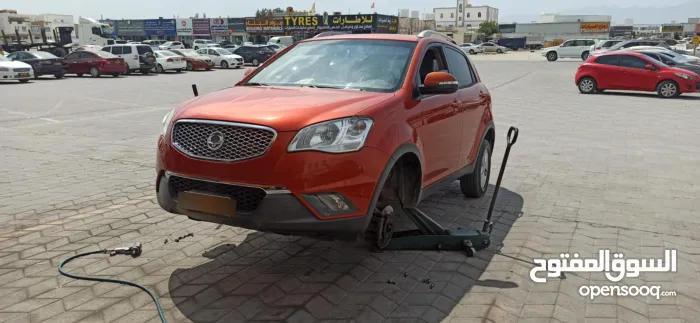 سانغ يونغ ‏كوراندو ‏Standard ‏2014