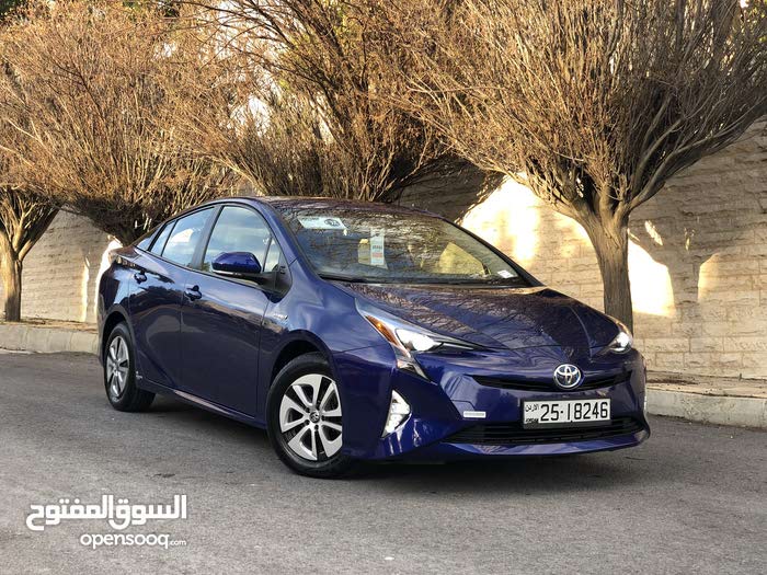 Km Mileage Toyota Prius For 94443997 Opensooq