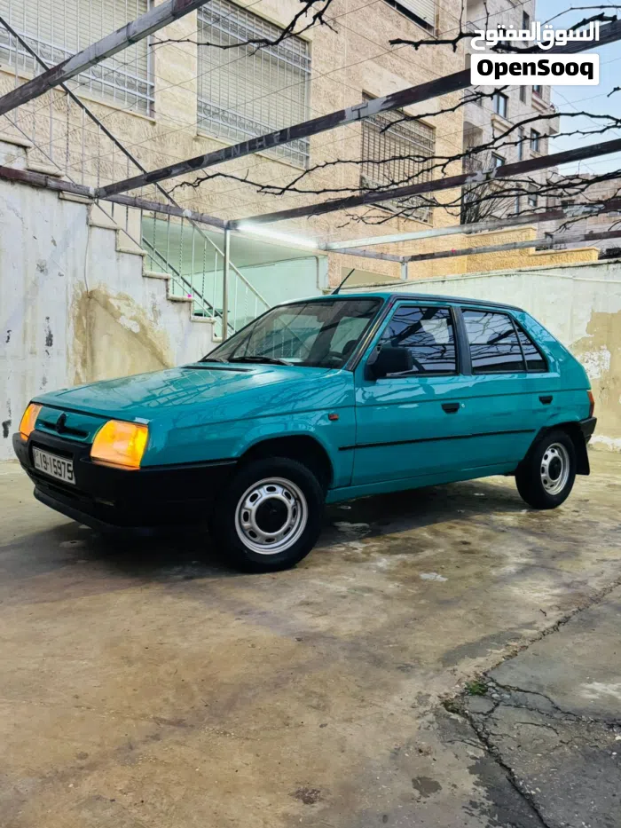 سكودا ‏فيفوريت ‏GLXIE ‏1994