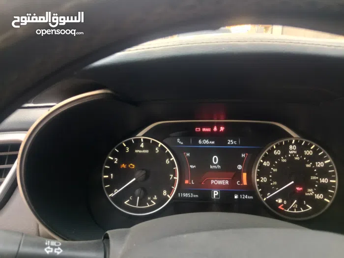 نيسان ‏مكسيما ‏Standard ‏2016