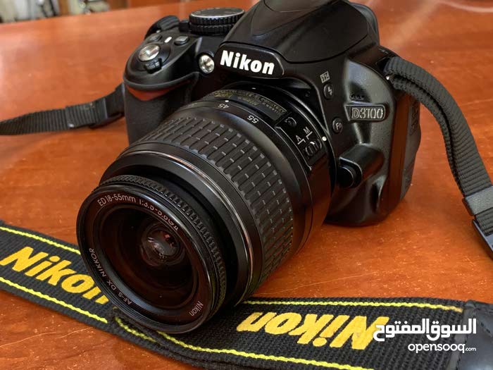 كاميرا نيكون d7100 مستعمله للبيع