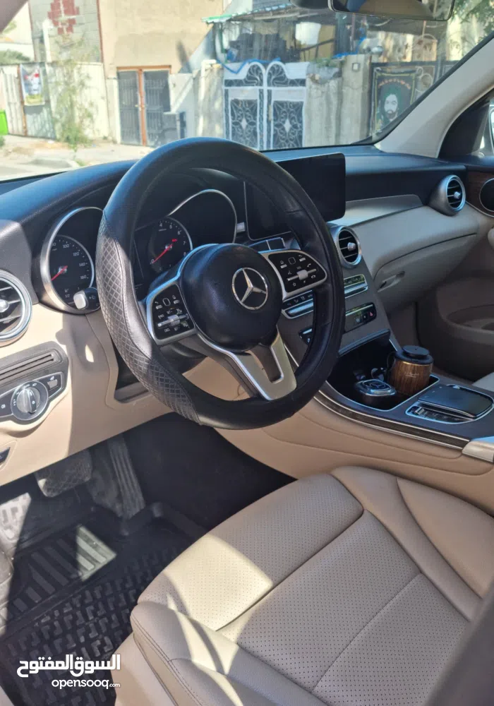 مرسيدس بنز ‏الفئة-GLC ‏GLC 300 ‏2021