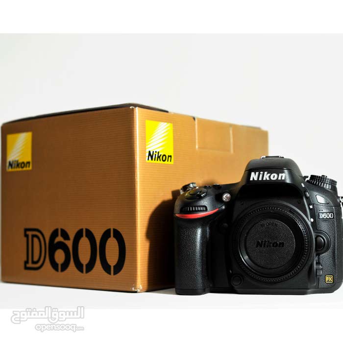 نيكون D600 - ارخص كاميرا فول فريم - (193800743) | السوق المفتوح