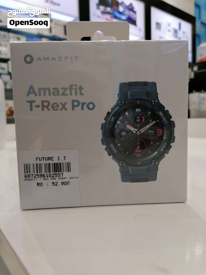 Amazing Fit T-Rex 2 smartwatch launched with great features The-PiPa-News |  The PiPa News