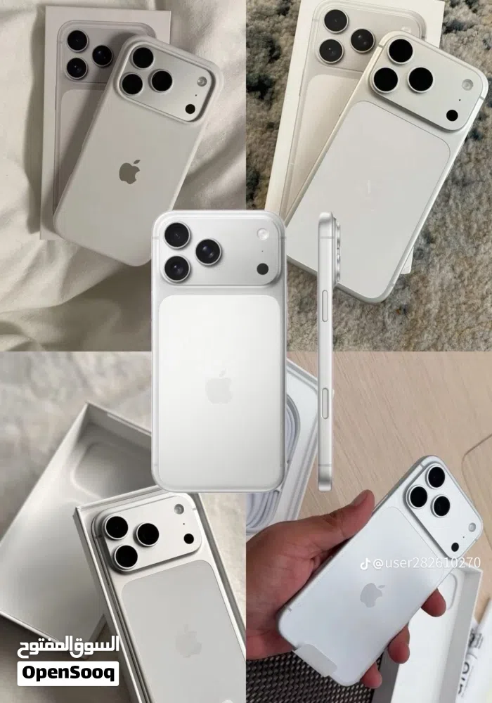 Apple iPhone 17 Pro Max 256 GB White