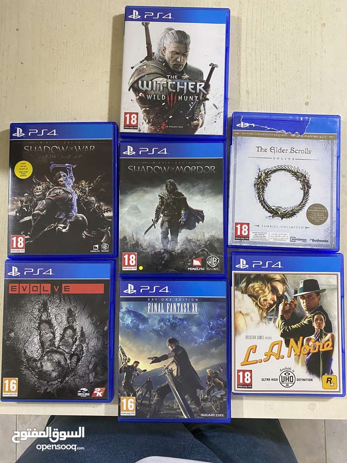 used ps4 games near me