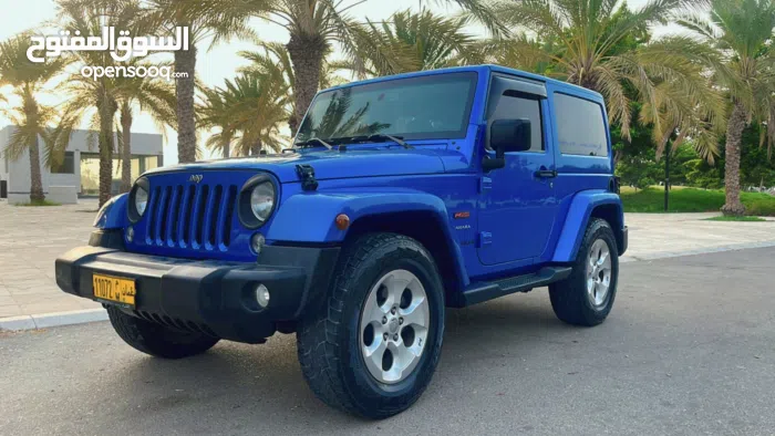 جيب ‏رانجلر ‏Sahara ‏2015