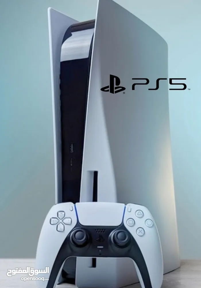 PlayStation 5 : أجهزة ألعاب بلايستيشن 5 جديد : الداخلية الحمراء (231343724)