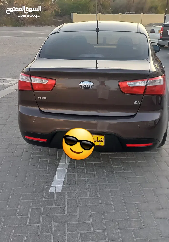 كيا ريو EX 2013