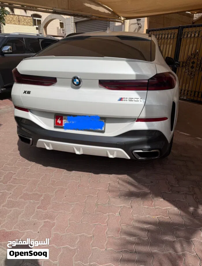 بي ام دبليو ‏الفئة X6 ‏X6 M50i ‏2020