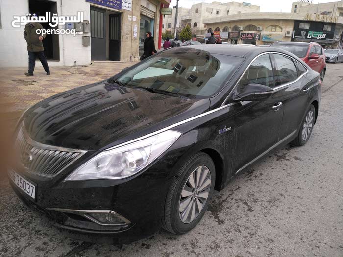 Hybrid Fuel Hyundai Azera 2017 100509618 Opensooq Hybrid Fuel Hyundai Azera 2017