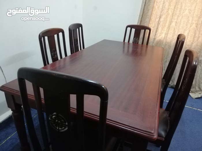 Dining Table Of Six Chairs For Sale 115501057 Opensooq
