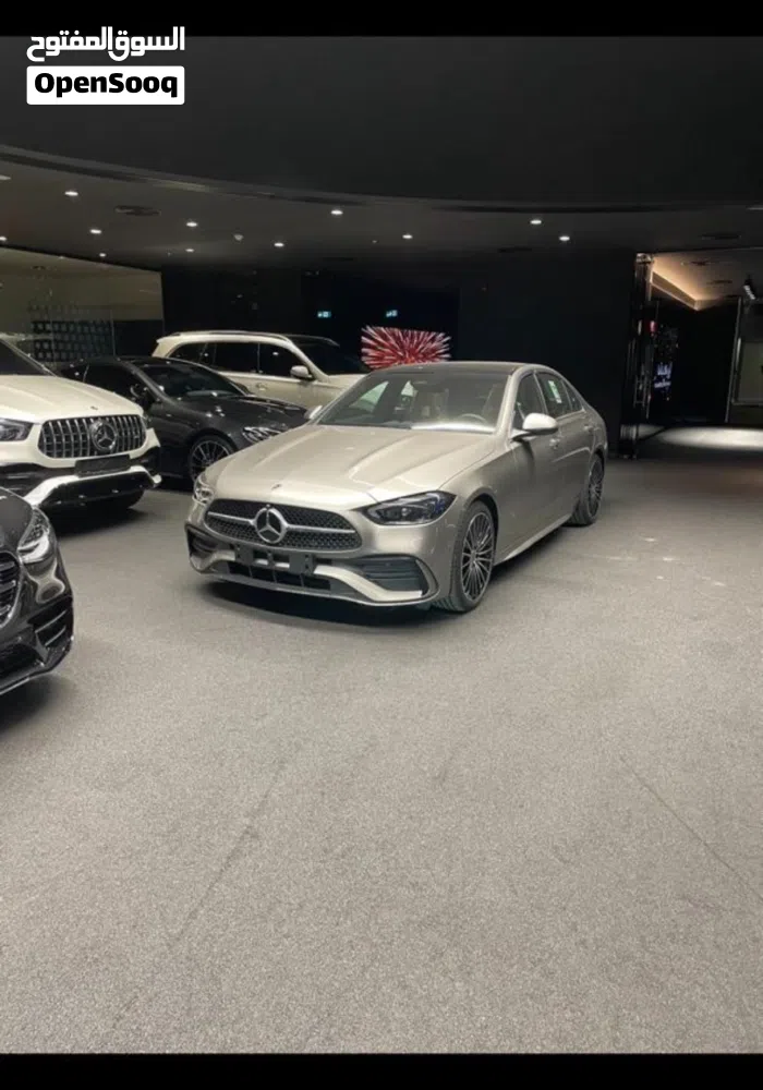 مرسيدس بنز ‏الفئة-C ‏C 200 ‏2022
