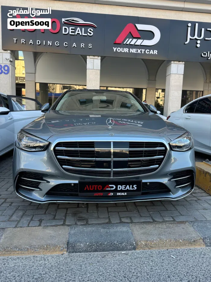 مرسيدس بنز ‏الفئة-S ‏S 350 ‏2008