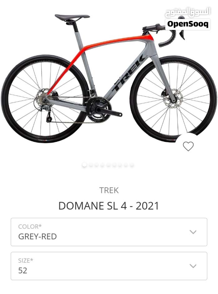 Trek domane sl4 2021 size 52 - (177520599) | Opensooq