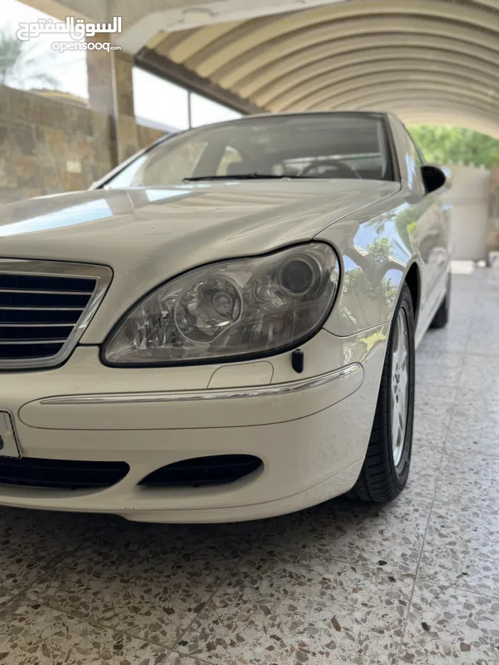 مرسيدس بنز ‏الفئة-S ‏S 350 ‏2004