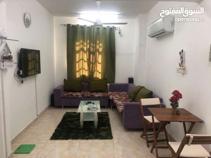 Second Floor Furnished Apartment For Rent With 1 Bedroom Rooms Muscat City Al Maabilah