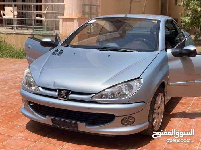 بيجو 206 Cars For Sale Peugeot 206 Tripoli Salah Al Din 154160055 Opensooq
