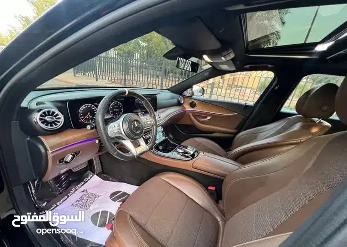 مرسيدس بنز ‏الفئة-E ‏E 200 ‏2018