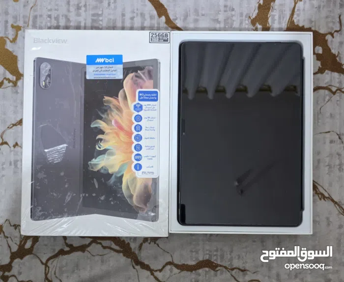 بلاك فيو ‏تاب 8 ‏256 جيجابايت ‏12.9 انش
