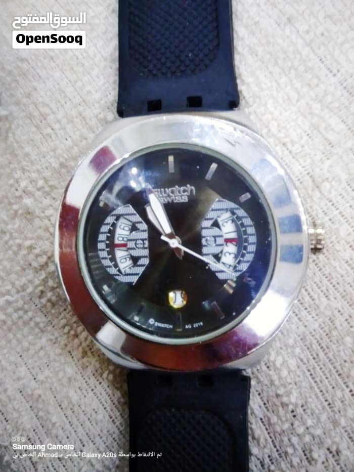 ساعه swatch IRDNY : Men's Watches Swatch Analog Quartz : Irbid Taybeh  District 173656875 : OpenSooq