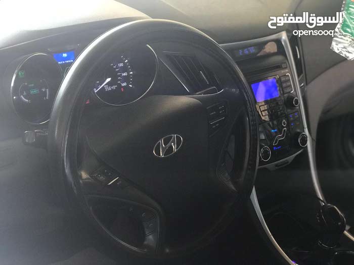 هونداي سوناتا موديل 2011 لون سلفر بلو 116834716 السوق المفتوح
