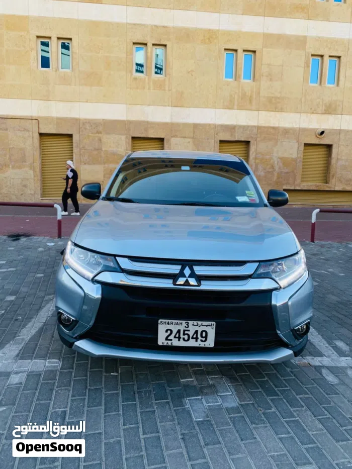 ميتسوبيشي ‏اوتلاندر ‏GLS ‏2018