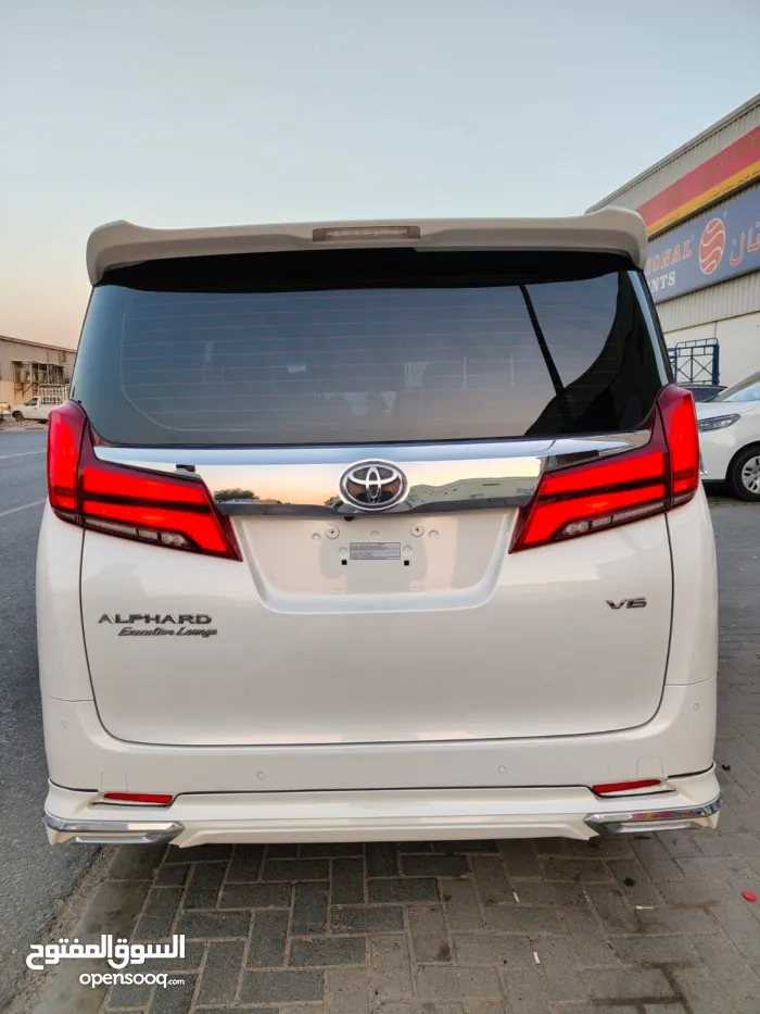 تويوتا ‏الفارد ‏3.5L ‏2019