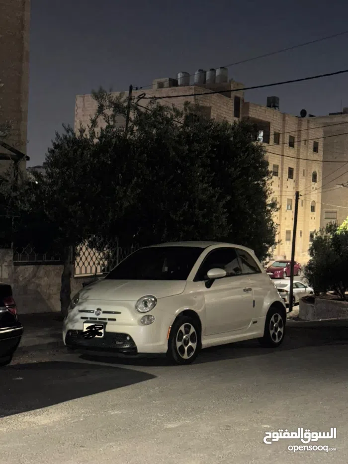فيات ‏500 ‏500e ‏2017