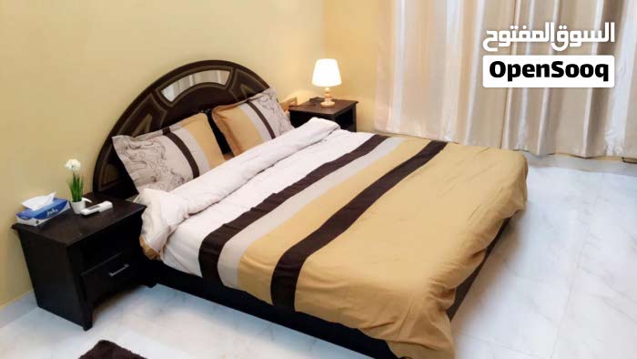 غرف جديدة ونظيفة ومؤثثه وفخمه للايجار اليومي في الخوضRooms for daily