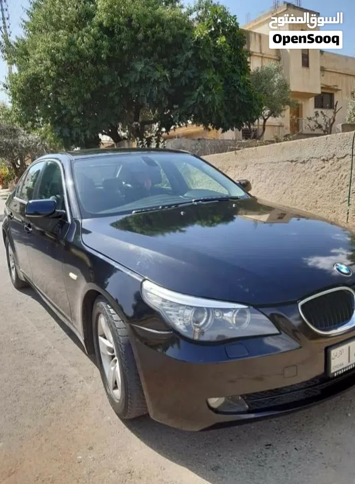 بي ام دبليو ‏الفئة 5 ‏520 ‏2008