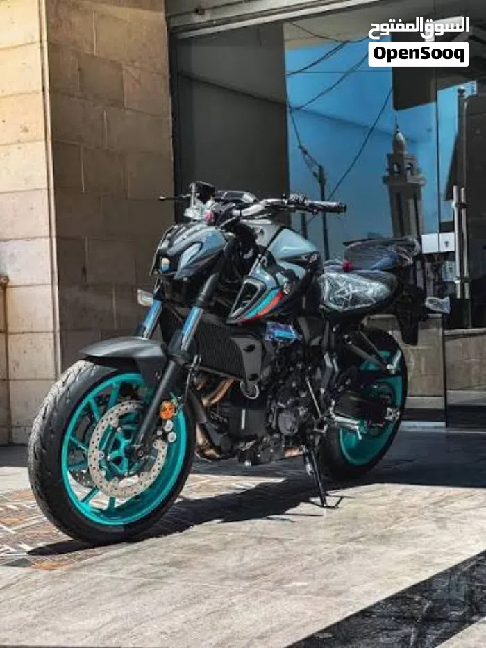 Yamaha ‏MT-07 ‏2024 ‏11- 250 cc