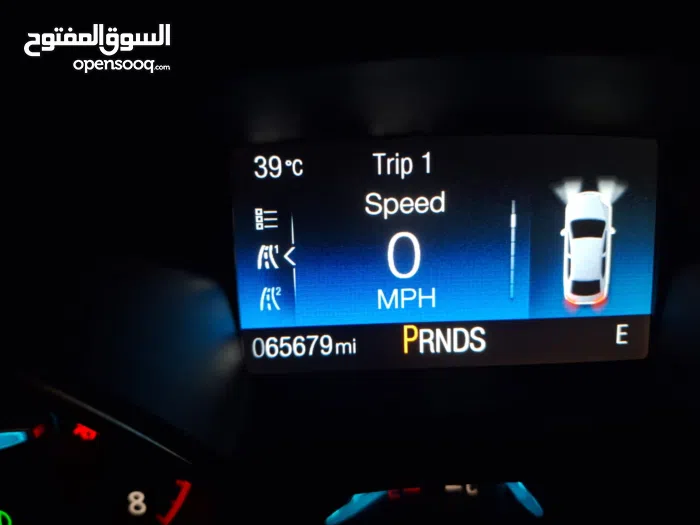 Ford ‏Focus ‏Titanium ‏2018