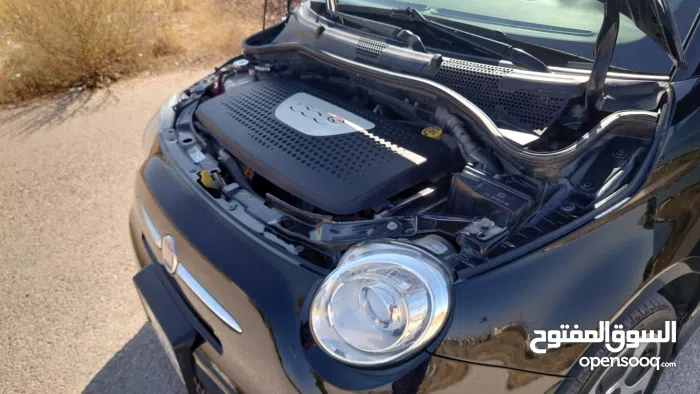 فيات 500 500e 2017