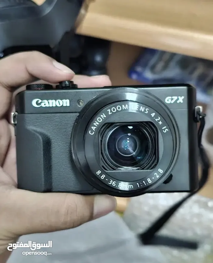 كاميرا للبيع Canon D7x لليوتيوب وتصوير للنقاطع - (230501184) | السوق المفتوح
