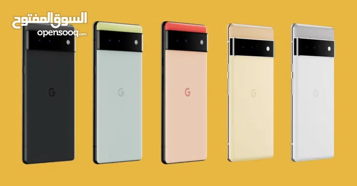 Google ‏Pixel 6 ‏128 GB ‏White