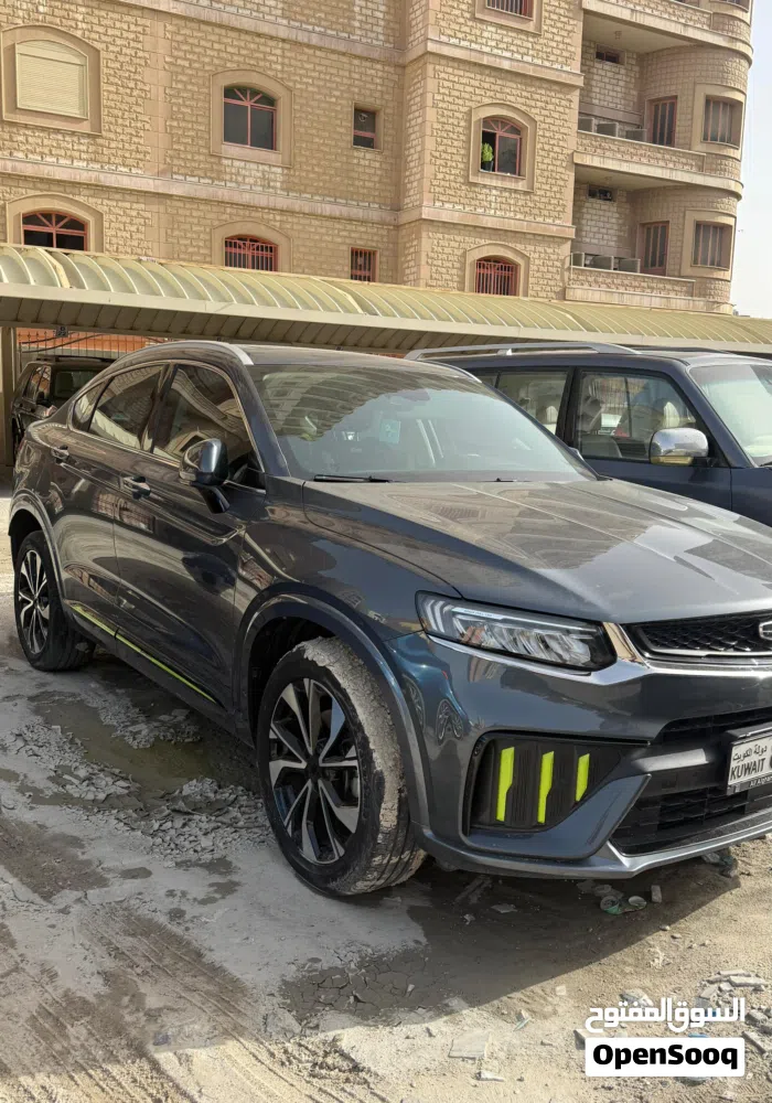 جيلي توجيلا Luxury GL 4WD 2024
