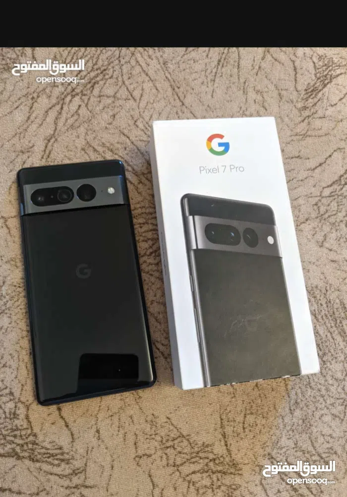 Google ‏Pixel 7 Pro ‏128 GB ‏Black