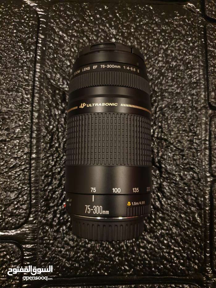 Canon 75 300mm Ultrasonic Zoom Lens Opensooq Canon 75 300mm Ultrasonic Zoom Lens Opensooq