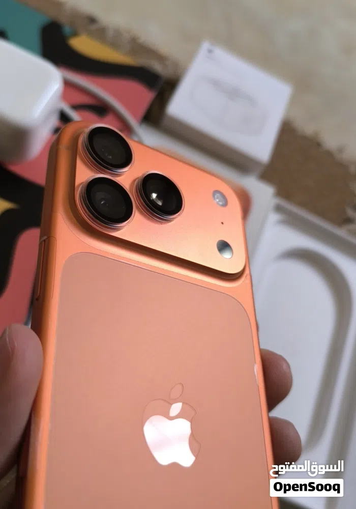أبل ‏ايفون 17 برو ‏256 جيجابايت ‏برتقالي