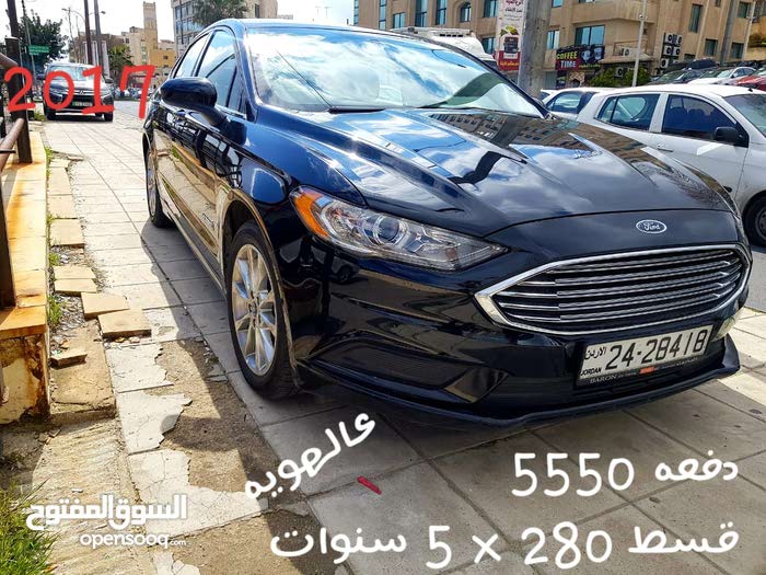 Black Ford Fusion 2017 For 102409710 Opensooq Black Ford Fusion 2017 For