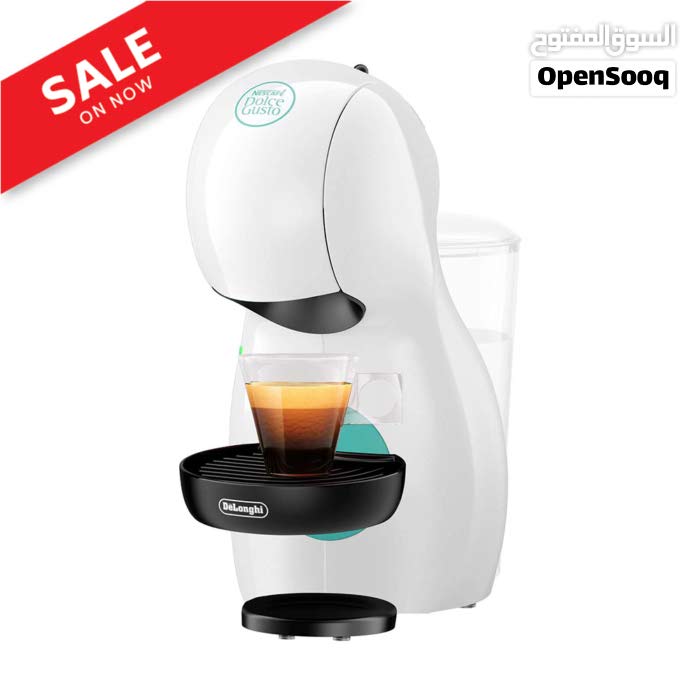Delonghi Edg210 W Nescafe Dolce Gusto Piccolo Xs Pod Capsule Coffee Machine White Green 147114085 Opensooq