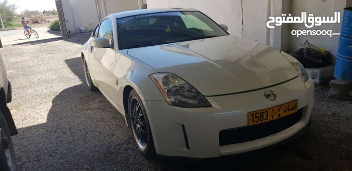 Nissan 300zx 2004 For White Color 101470972 Opensooq Nissan 300zx 2004 For White Color