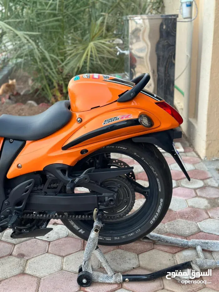 سوزوكي ‏Hayabusa ‏2008 ‏1000 سي سي