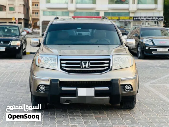 هوندا ‏بايلوت ‏Standard ‏2009